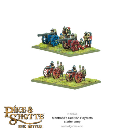 Montrose's Scottish Royalists Starter Army - Starterarmee - Warlord Games - 212013005