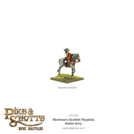 Montrose's Scottish Royalists Starter Army - Starterarmee - Warlord Games - 212013005
