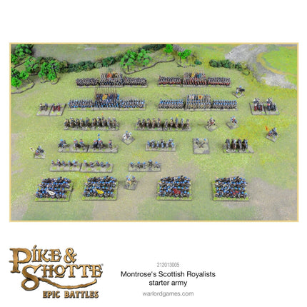 Montrose's Scottish Royalists Starter Army - Starterarmee - Warlord Games - 212013005