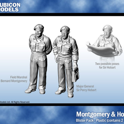 Monty & Hobart - Sonder - /Einzelmodelle - Rubicon Models UK Ltd - 284016