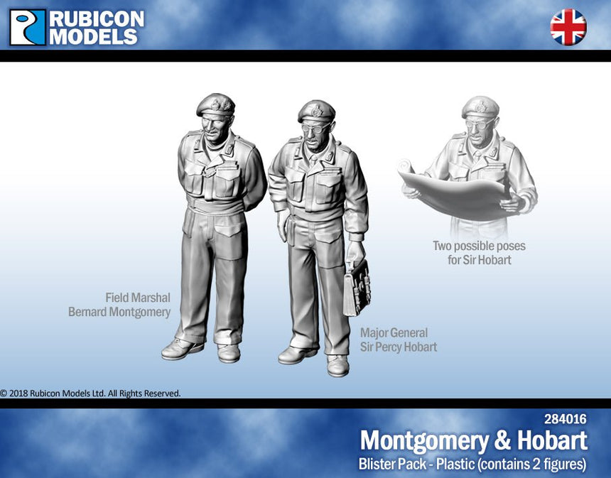 Monty & Hobart - Sonder - /Einzelmodelle - Rubicon Models UK Ltd - 284016