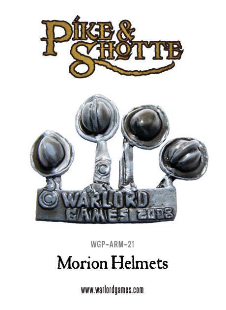 Morion Helmets (Morion-Helme)
