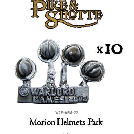 Morion Helme (40) - Pike & Shotte Zubehör