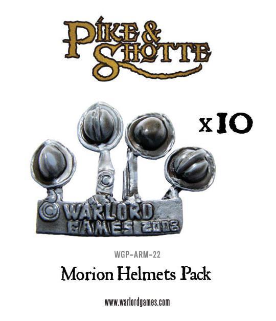 Morion Helme (40) - Pike & Shotte Zubehör