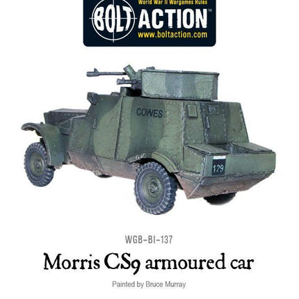 Morris CS9 armoured car