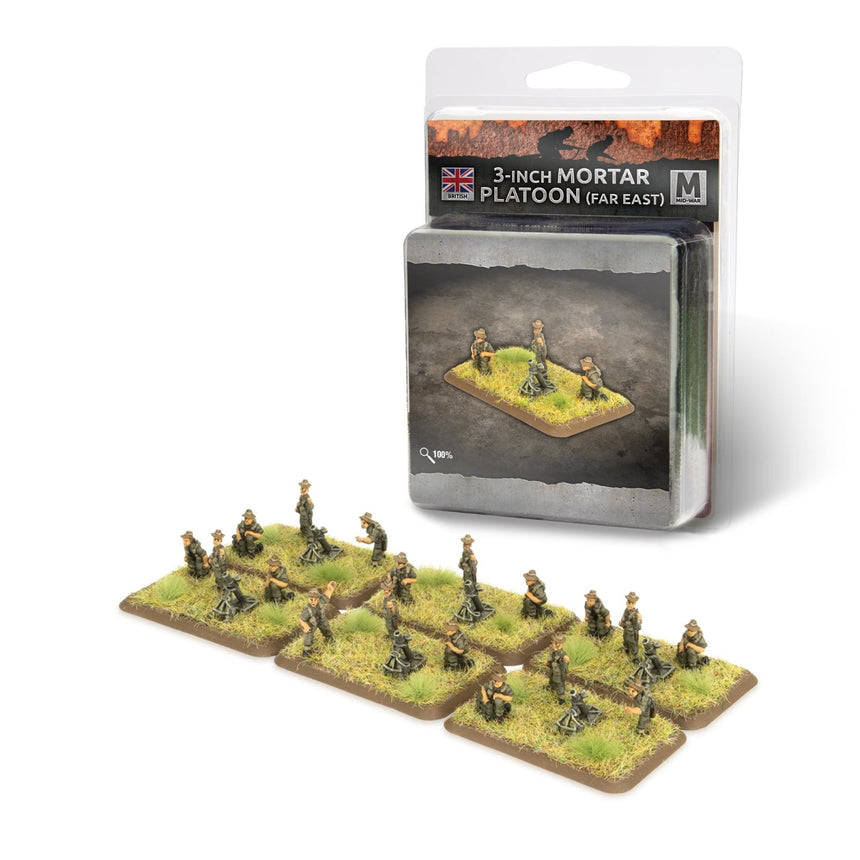 Mortar Platoon (Far East)