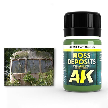 Moss Deposit AK676 - AK Interactive