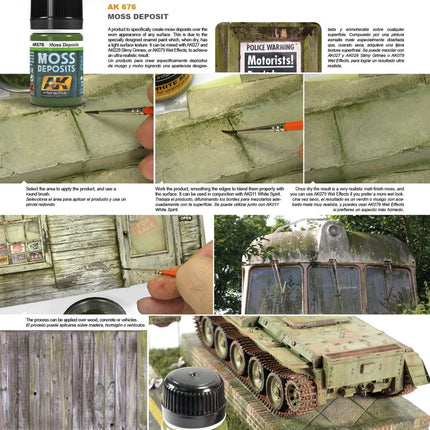 Moss Deposit AK676 - AK Interactive