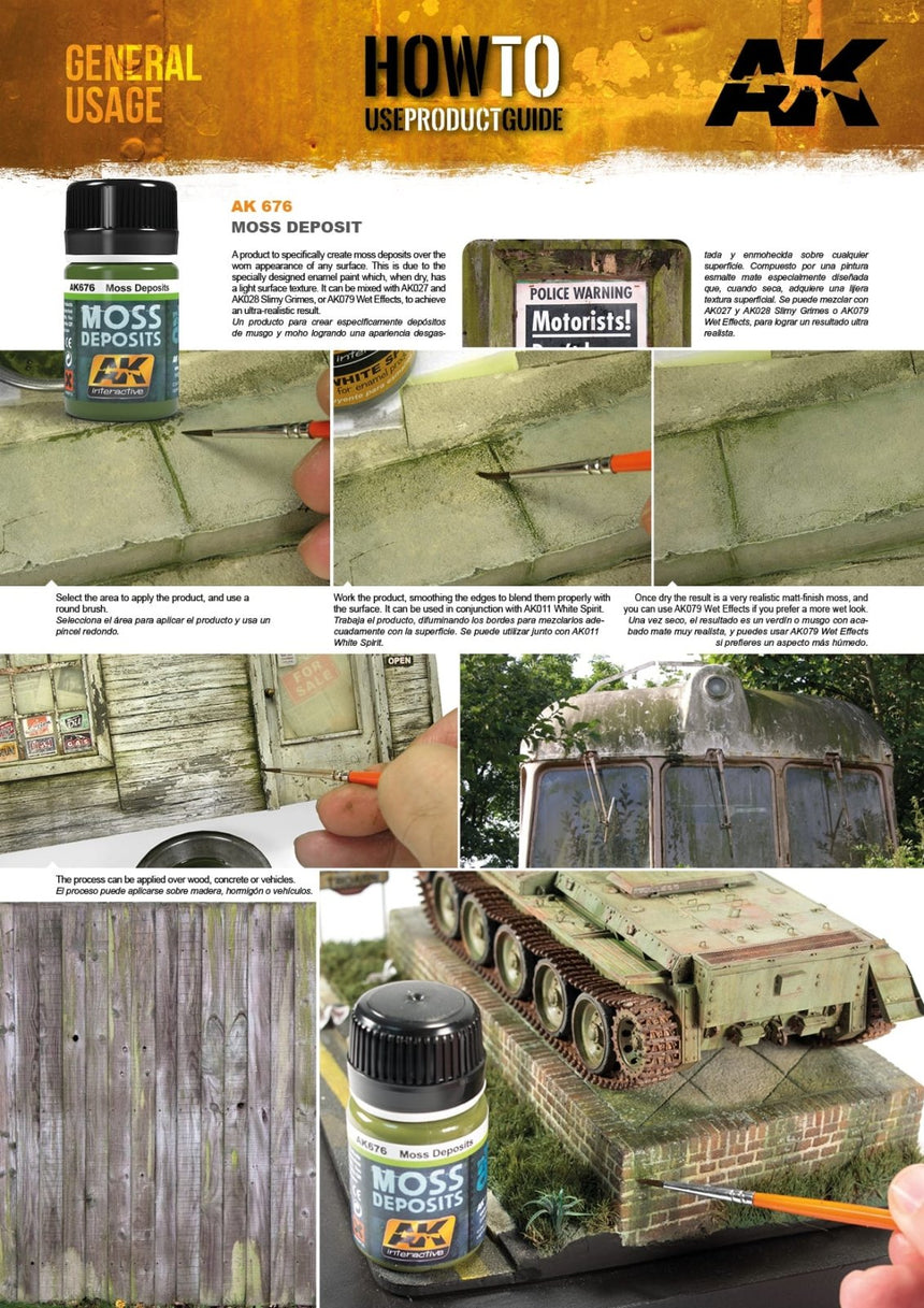 Moss Deposit AK676 - AK Interactive