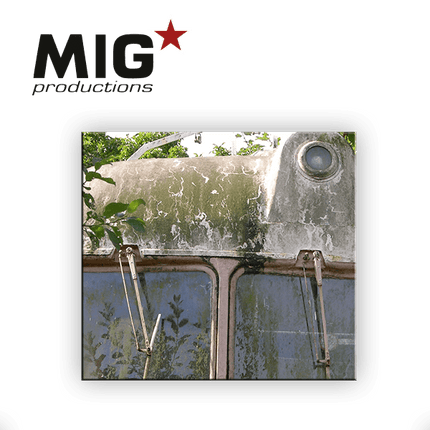 Moss Green Wash - MIG Productions Wash (75 ml) - AK Interactive - P305 (2)