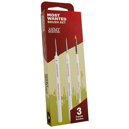 Most Wanted Brush Set 2025 - Zubehör - The Army Painter - TL5066