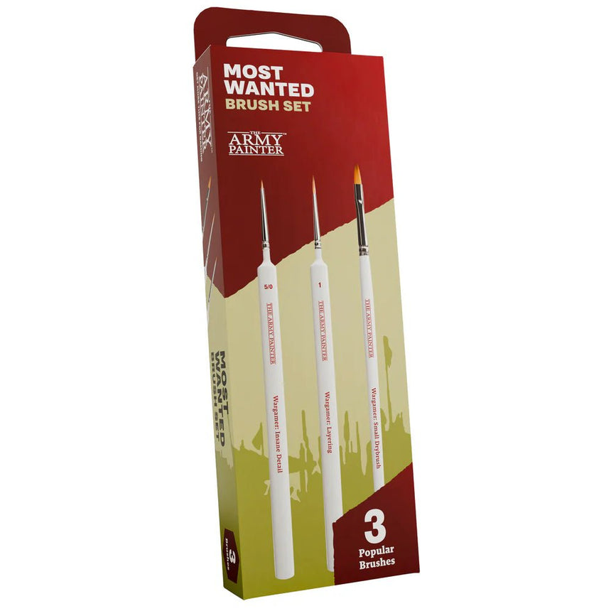 Most Wanted Brush Set 2025 - Zubehör - The Army Painter - TL5066