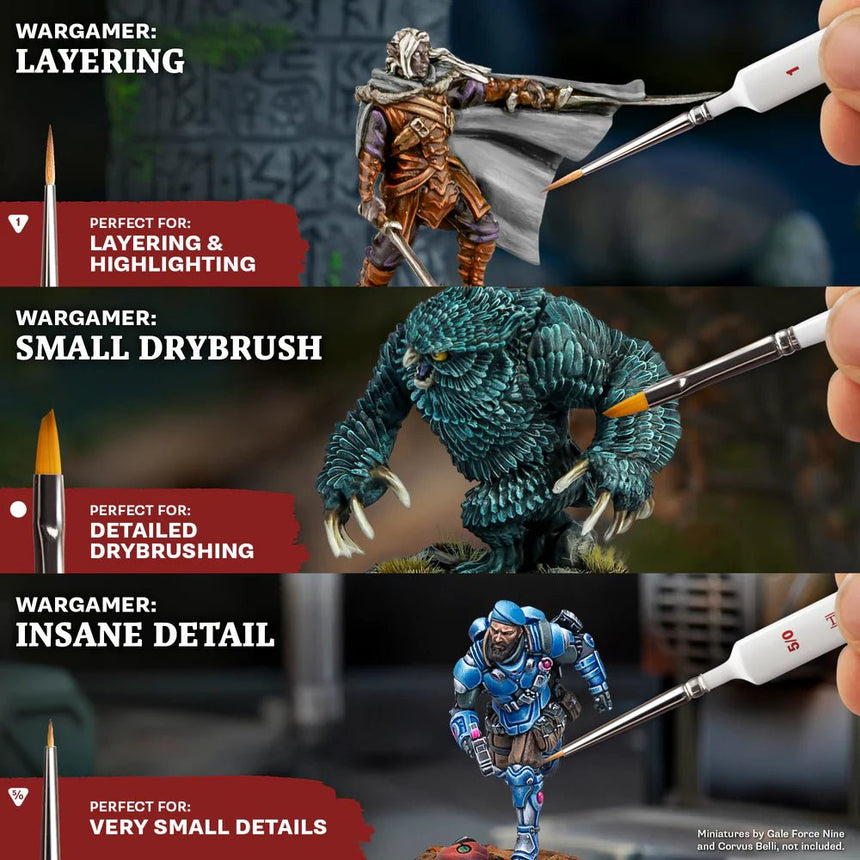 Most Wanted Brush Set 2025 - Zubehör - The Army Painter - TL5066