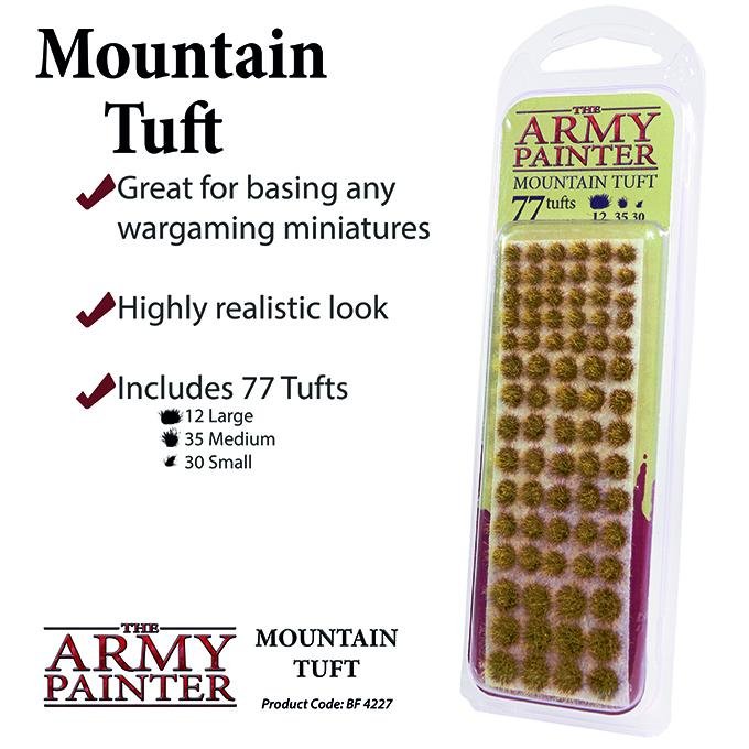 Mountain Tuft - Zubehör - The Army Painter - BF4227