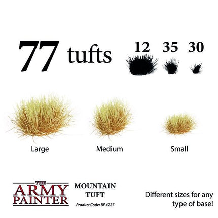 Mountain Tuft - Zubehör - The Army Painter - BF4227