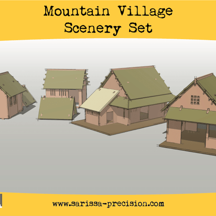 Mountain Village Set