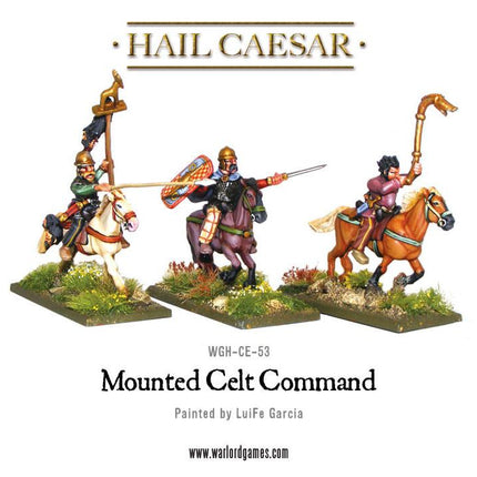 Mounted Celt Command - Sonder - /Einzelmodelle - Warlord Games - WGH-CE-53