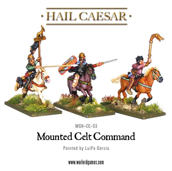 Mounted Celt Command - Sonder - /Einzelmodelle - Warlord Games - WGH-CE-53