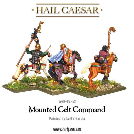 Mounted Celt Command - Sonder - /Einzelmodelle - Warlord Games - WGH-CE-53