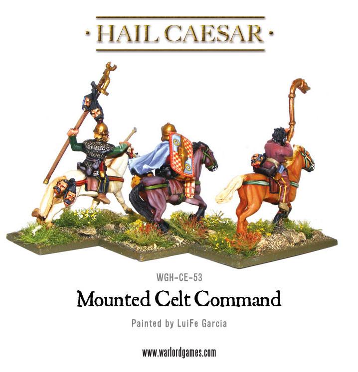 Mounted Celt Command - Sonder - /Einzelmodelle - Warlord Games - WGH-CE-53