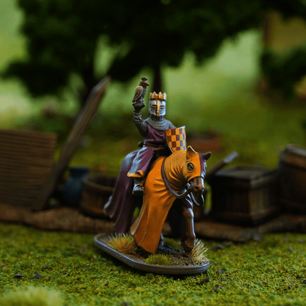 Mounted Knight Command (1150 - 1320) - Wargames Atlantic - WAAAC011