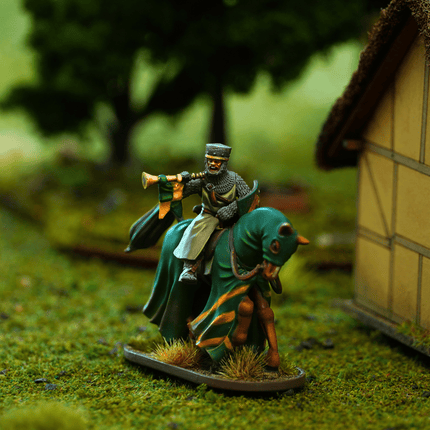 Mounted Knight Command (1150 - 1320) - Wargames Atlantic - WAAAC011