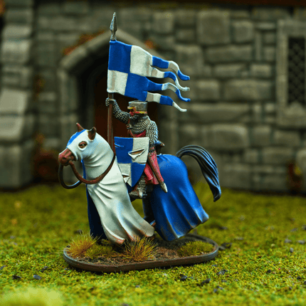 Mounted Knight Command (1150 - 1320) - Wargames Atlantic - WAAAC011