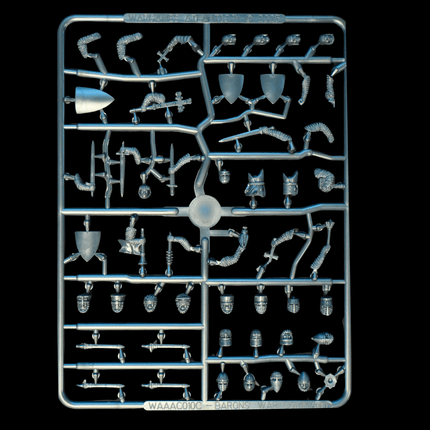 Mounted Knight Command (1150 - 1320) - Wargames Atlantic - WAAAC011
