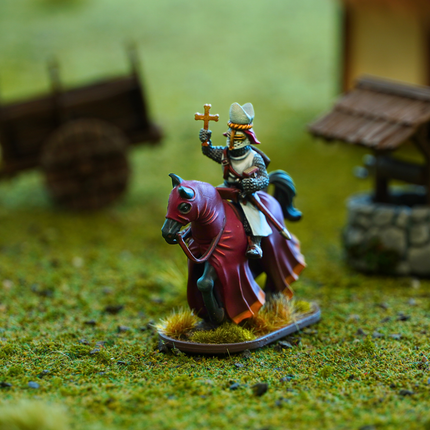 Mounted Knight Command (1150 - 1320) - Wargames Atlantic - WAAAC011