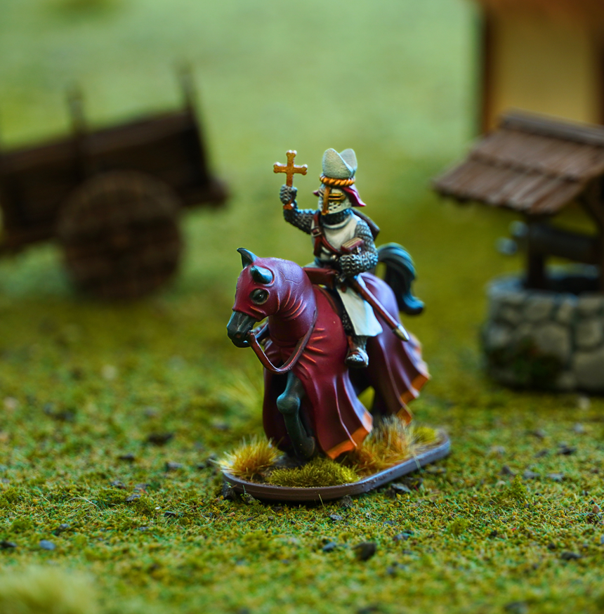 Mounted Knight Command (1150 - 1320) - Wargames Atlantic - WAAAC011