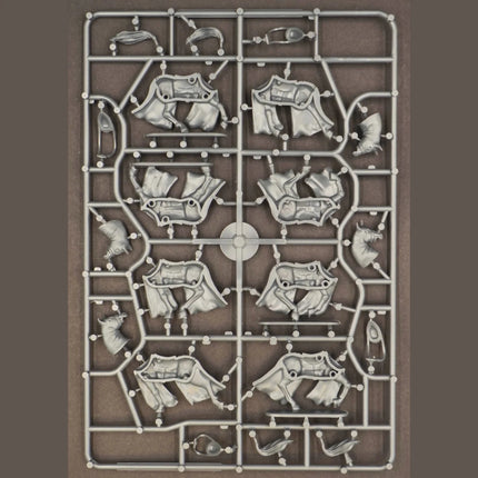 Mounted Knights (1150 - 1320) - Kavallerie - Wargames Atlantic - WAAAC004