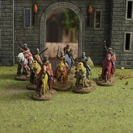 Mounted Knights (1150 - 1320) - Kavallerie - Wargames Atlantic - WAAAC004