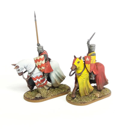 Mounted Knights (1150 - 1320) - Kavallerie - Wargames Atlantic - WAAAC004