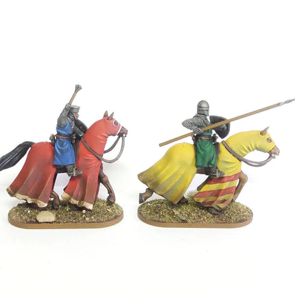 Mounted Knights (1150 - 1320) - Kavallerie - Wargames Atlantic - WAAAC004