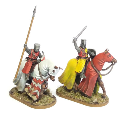 Mounted Knights (1150 - 1320) - Kavallerie - Wargames Atlantic - WAAAC004