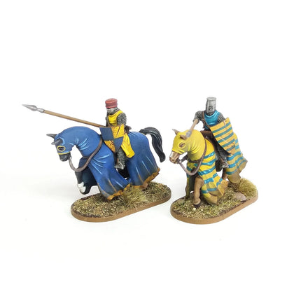 Mounted Knights (1150 - 1320) - Kavallerie - Wargames Atlantic - WAAAC004