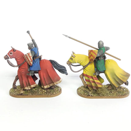 Mounted Knights (1150 - 1320) - Kavallerie - Wargames Atlantic - WAAAC004