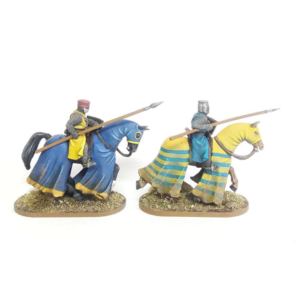 Mounted Knights (1150 - 1320) - Kavallerie - Wargames Atlantic - WAAAC004