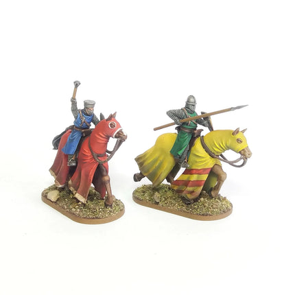 Mounted Knights (1150 - 1320) - Kavallerie - Wargames Atlantic - WAAAC004