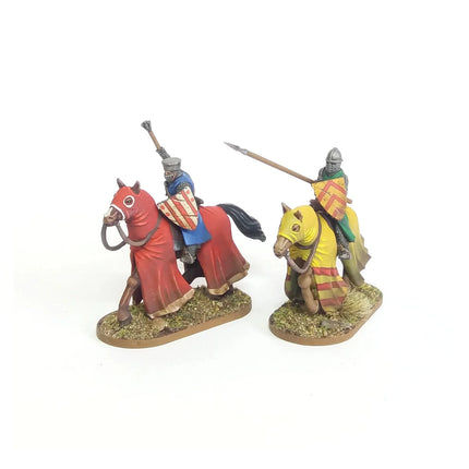 Mounted Knights (1150 - 1320) - Kavallerie - Wargames Atlantic - WAAAC004