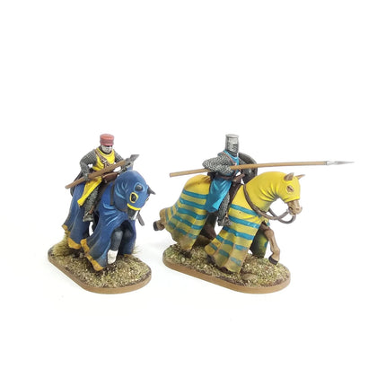 Mounted Knights (1150 - 1320) - Kavallerie - Wargames Atlantic - WAAAC004