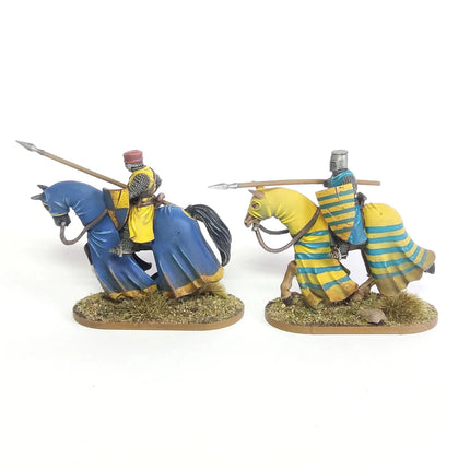 Mounted Knights (1150 - 1320) - Kavallerie - Wargames Atlantic - WAAAC004