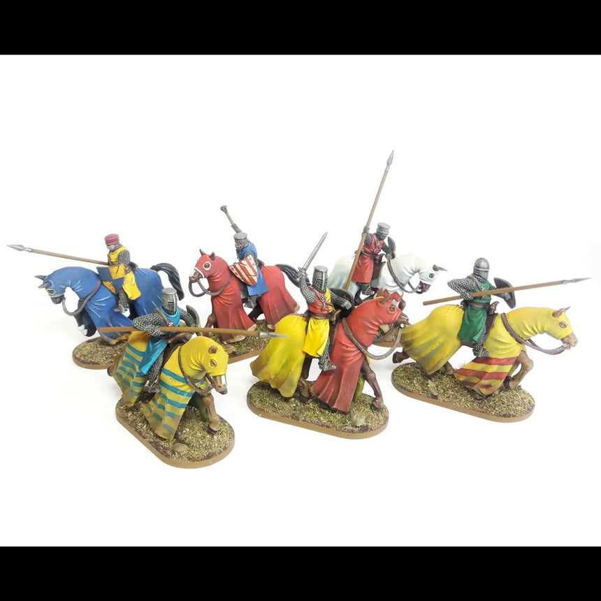 Mounted Knights (1150 - 1320) - Kavallerie - Wargames Atlantic - WAAAC004