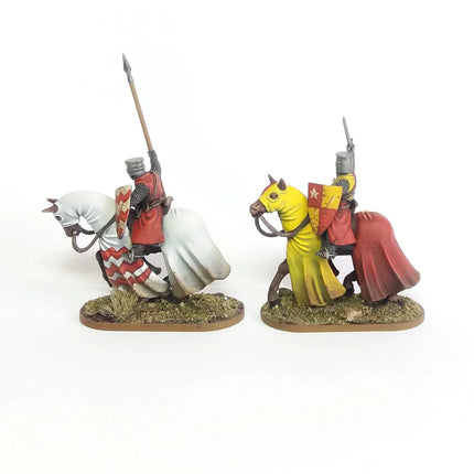 Mounted Knights (1150 - 1320) - Kavallerie - Wargames Atlantic - WAAAC004