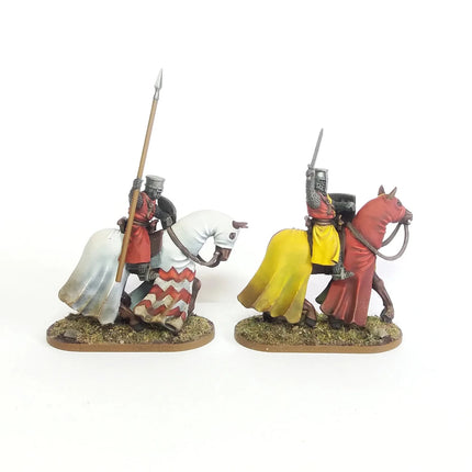 Mounted Knights (1150 - 1320) - Kavallerie - Wargames Atlantic - WAAAC004