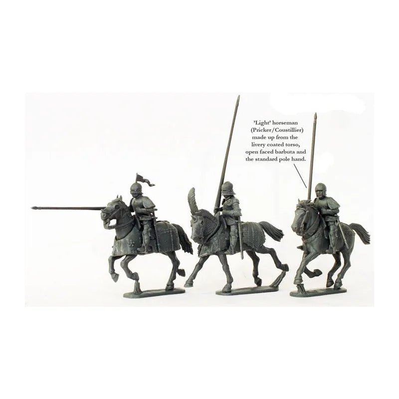 Mounted Men at Arms 1450 - 1500 - Kavallerie - Perry Miniatures - PM-WR40