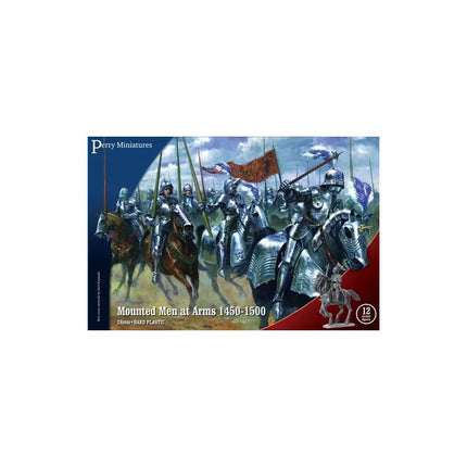 Mounted Men at Arms 1450 - 1500 - Kavallerie - Perry Miniatures - PM-WR40
