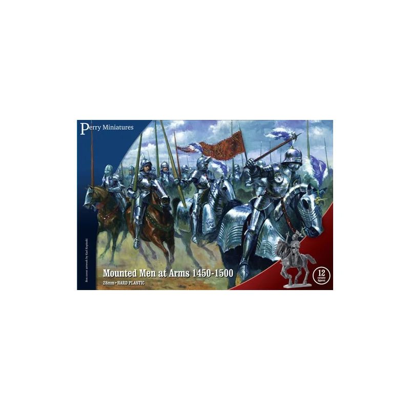 Mounted Men at Arms 1450 - 1500 - Kavallerie - Perry Miniatures - PM-WR40