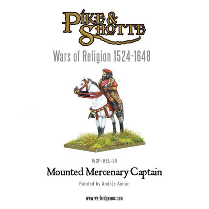 Mounted Mercenary Captain (Wars of Religion)