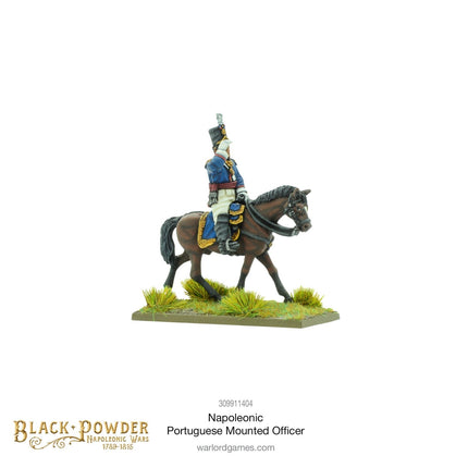 Mounted Portuguese Officer - Sonder - /Einzelmodelle - Warlord Games - WGN-PO-20